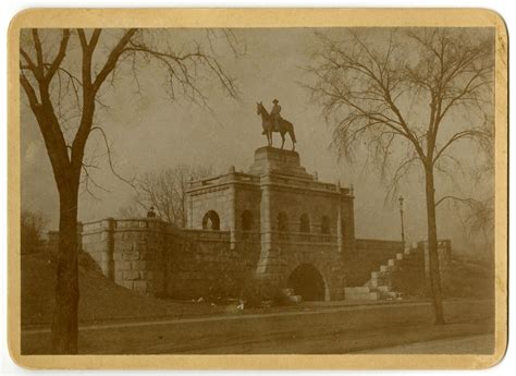 Photograph Of A Statue Unt Digital Library