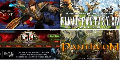 20 Mmorpg Games Like World Of Warcraft Wow To Play In 2024 Freeandpaid