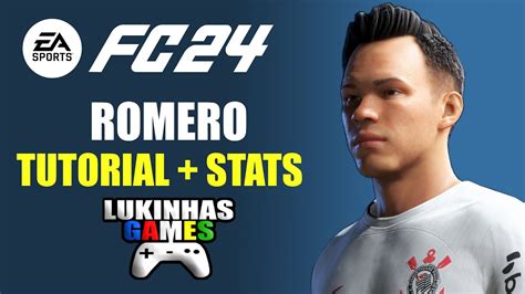 EA FC 24 Angel Romero Corinthians Stats Pro Clubs Tutorial