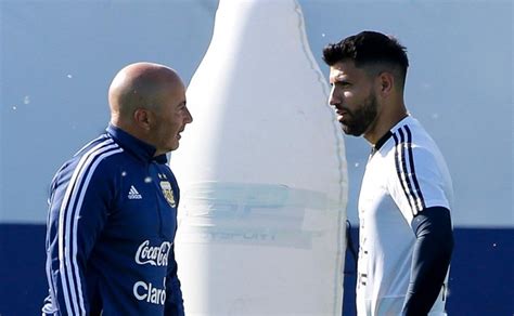 RedGol on Twitter Kun Agüero revienta a Sampaoli por su doble