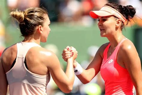 Agnieszka Radwanska Glaubt Dass Simona Halep Wimbledon Gewinnen Wird