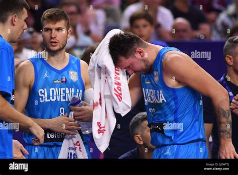 Cologne Germany September Luka Doncic The Basketball Match