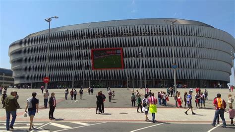 Athletic Espanyol Ambiente En San Mam S Antes Del Partido Youtube