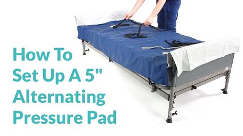 How To Set Up A 5 Alternating Pressure Pad Youtube