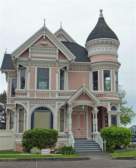 Victorian House Polychrome Paint Schemes Ideas Furniture