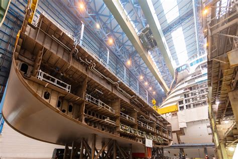 Keel Laid For P O Cruises Second Lng Powered Newbuild Lng Prime