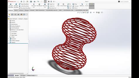 Advanced Sweep Features In Solidworks How To Make Coil In Solidworks