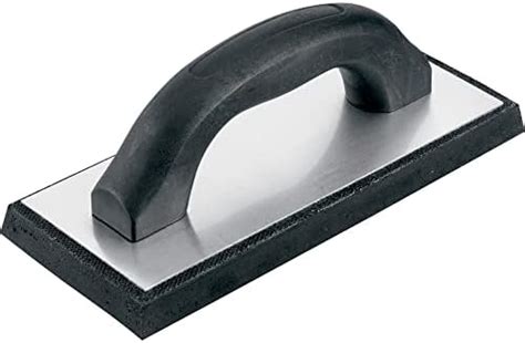 Qep 4 In X 95 In Molded Rubber Grout Float With Non Stick Gum Rubber