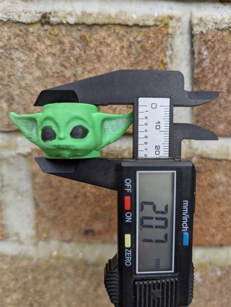 Baby Yoda Grogu Woggle Mandalorian D Printed Necker Slide Etsy