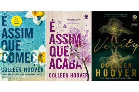 Kit Assim Que Come A Assim Que Acaba Verity Colleen Hoover