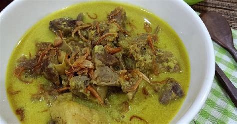 Resep Gule Kambing Jawa Gule Kuning Oleh Heny Widiastuti Cookpad