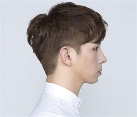 82 Model Rambut Pria Korea 2020 Makin Kece Yang Wajib Di Tiru