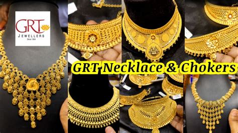 Grt Light Weight Choker Turkey Design Necklace Collections Grt