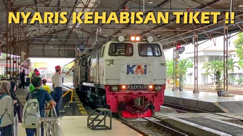 SENSASI NAIK KERETA API TERCEPAT LINTAS JALUR SELATAN Trip Pendek KA