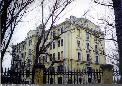 Бывший Морозовский ночлежный дом. Улица Пресненский вал