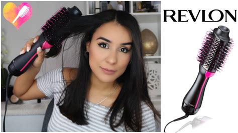 Revlon Cepillo Secador Claudia Arteaga Youtube