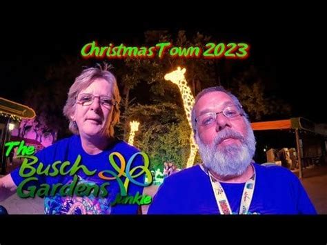 Christmas Town 2023 First Night! : r/BuschGardensTampa