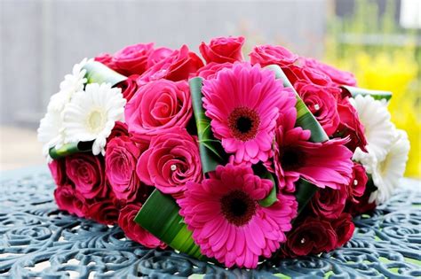 K Bouquets Gerberas Roses Rare Gallery Hd Wallpapers