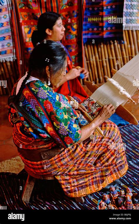 Am Rica Central Guatemala Antigua Museo Textil Las Mujeres Locales