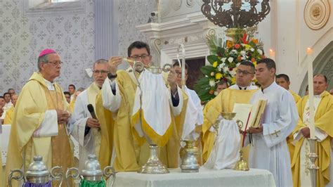 Arzobispo de Popayán celebró la Misa Crismal una de las más