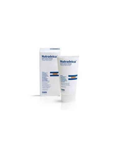 Nutradeica Gel Crema Facial Ml Dermatitis Seborreica