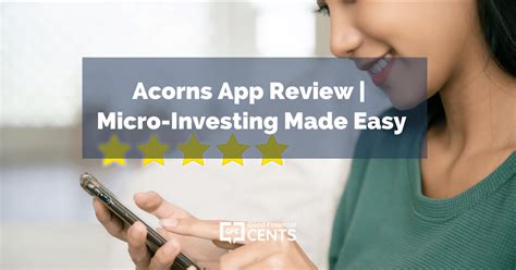 Acorns App Review Round Up Your Purchases And Invest The Difference