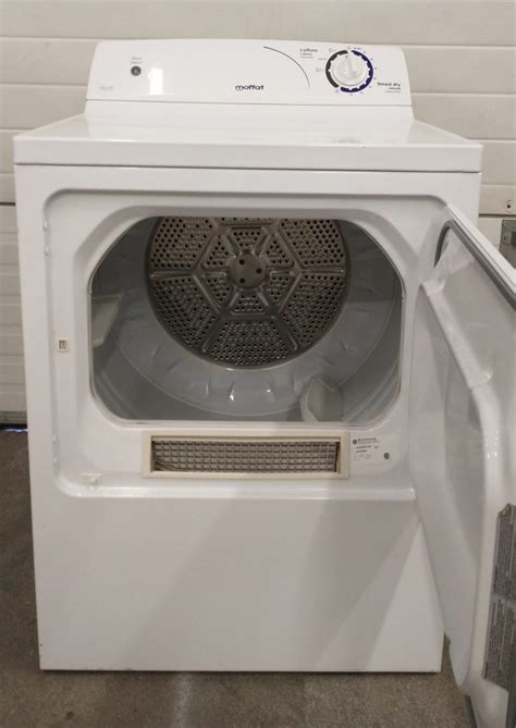 Order Your Used Electrical Dryer Moffat Mtmx050ef1ww Today