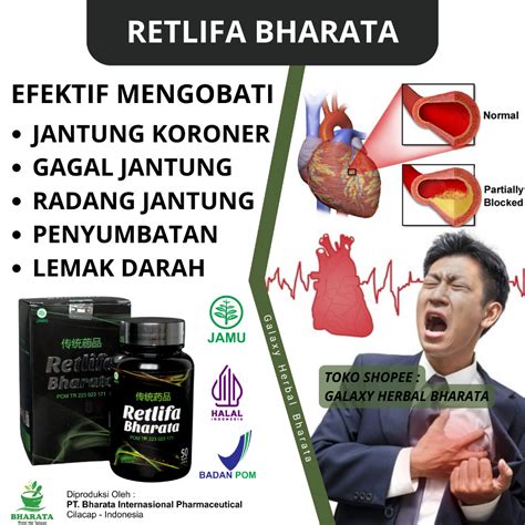 Jual Obat Sakit Jantung Koroner Ampuh Obat Jantung Bengkak Retlifa