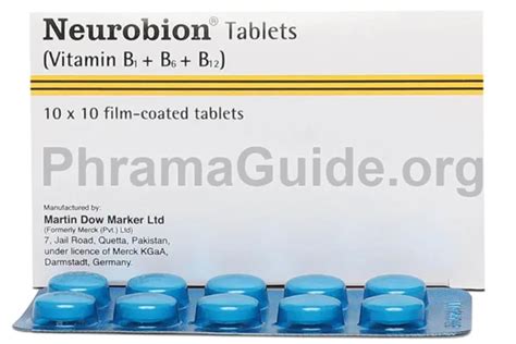 Neurobion Tablet Uses Updated