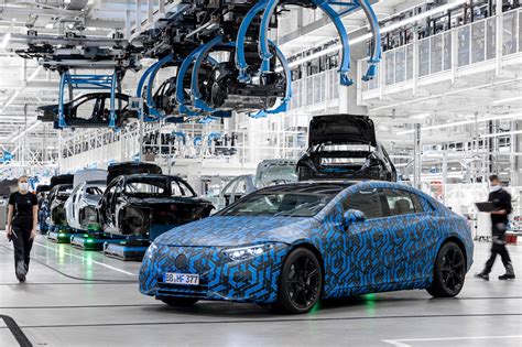 Mercedes Electric Cars Whats Next For The Eq Range Car Magazine