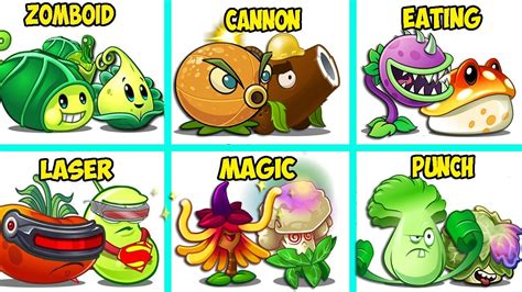 Random Best Pair Plants Who Will Win Pvz Team Plant Vs Team