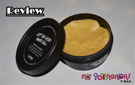 Mis Potingadas Y Más Review Limpiador Let The Good Times Roll De Lush