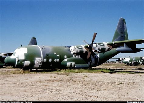 Lockheed C 130a Hercules L 182 Usa Air Force Aviation Photo 0689852