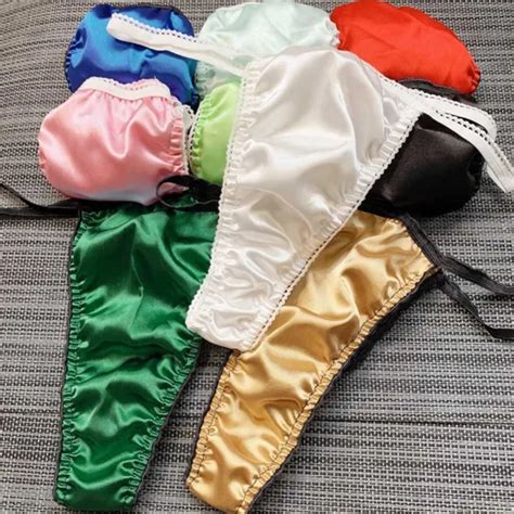 Mens G String Thong Bulge Pouch Panties Micro Bikini T Back Underwear