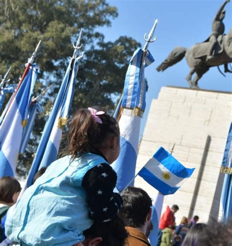 Acto Oficial Por El D A De La Independencia Con Peric N Nacional Y