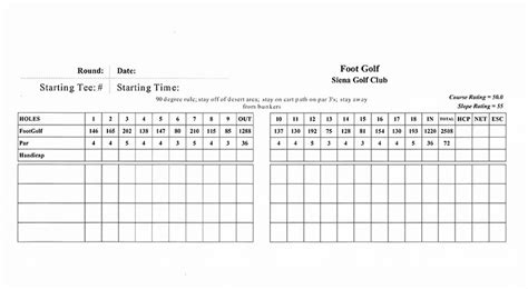 What is FootGolf? - Siena Golf Club