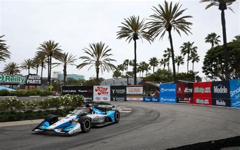 Lundgaard Rahal And Fittipaldi Qualified Th Th And Th For The