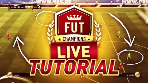 Fifa 17 L Fut Champions Live Tutorial Covering Defending Possession