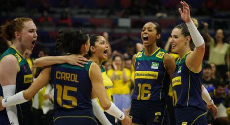 RESULTADO BRASIL X CHINA VÔLEI FEMININO Veja RESULTADO do JOGO do