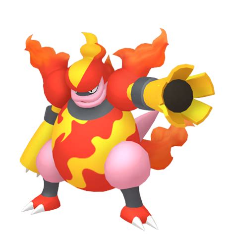 Magmortar (Pokémon GO) • Best Moveset, Counters, CP & Stats