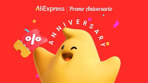 Aliexpress Celebra Su Aniversario Con Espectaculares Descuentos Y