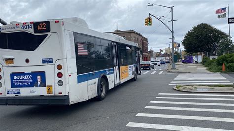 MTA Bus 2009 Orion VII NG HEV 4014 On The Q22 YouTube