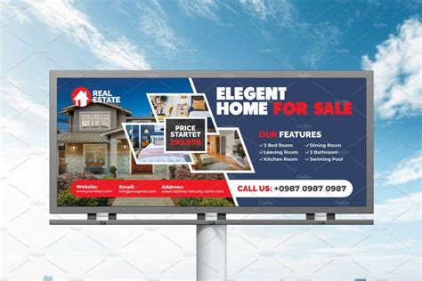 Real Estate Billboard MasterBundles