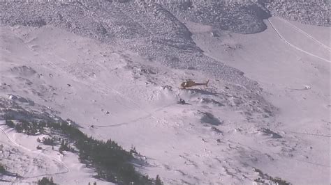 2 People Caught In 2 Avalanches Friday