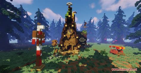 Gravity Falls Mystery Shack Map 1181 For Minecraft Mc Modnet