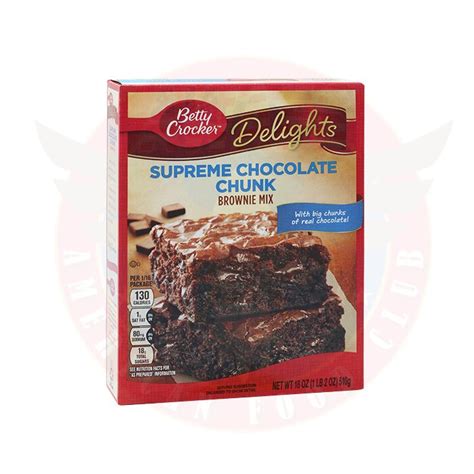 Betty Crocker Supreme Chocolate Chunk Brownie Mix 5 99