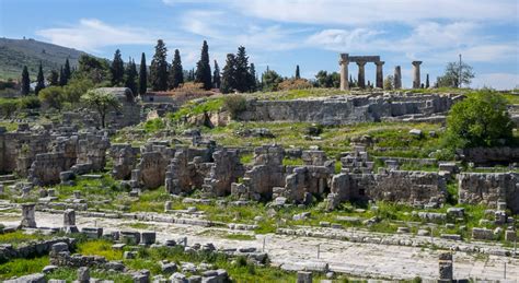 Ancient Corinth and Acrocorinth