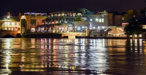 A Fantastic Photograph of The Left Bank - Hereford City - Hereford Voice