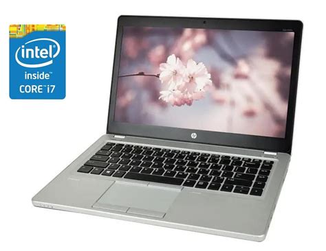 Ультрабук Б класс HP 9480m 14 Core i7 4600U 2 ядра 2 1GHz 8GB DDR3