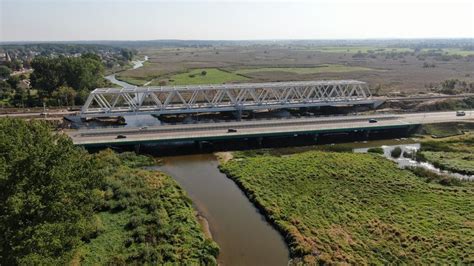 Rail Baltica Pierwsze Poci Gi Pojad Nowym Mostem Nad Narwi Kolej